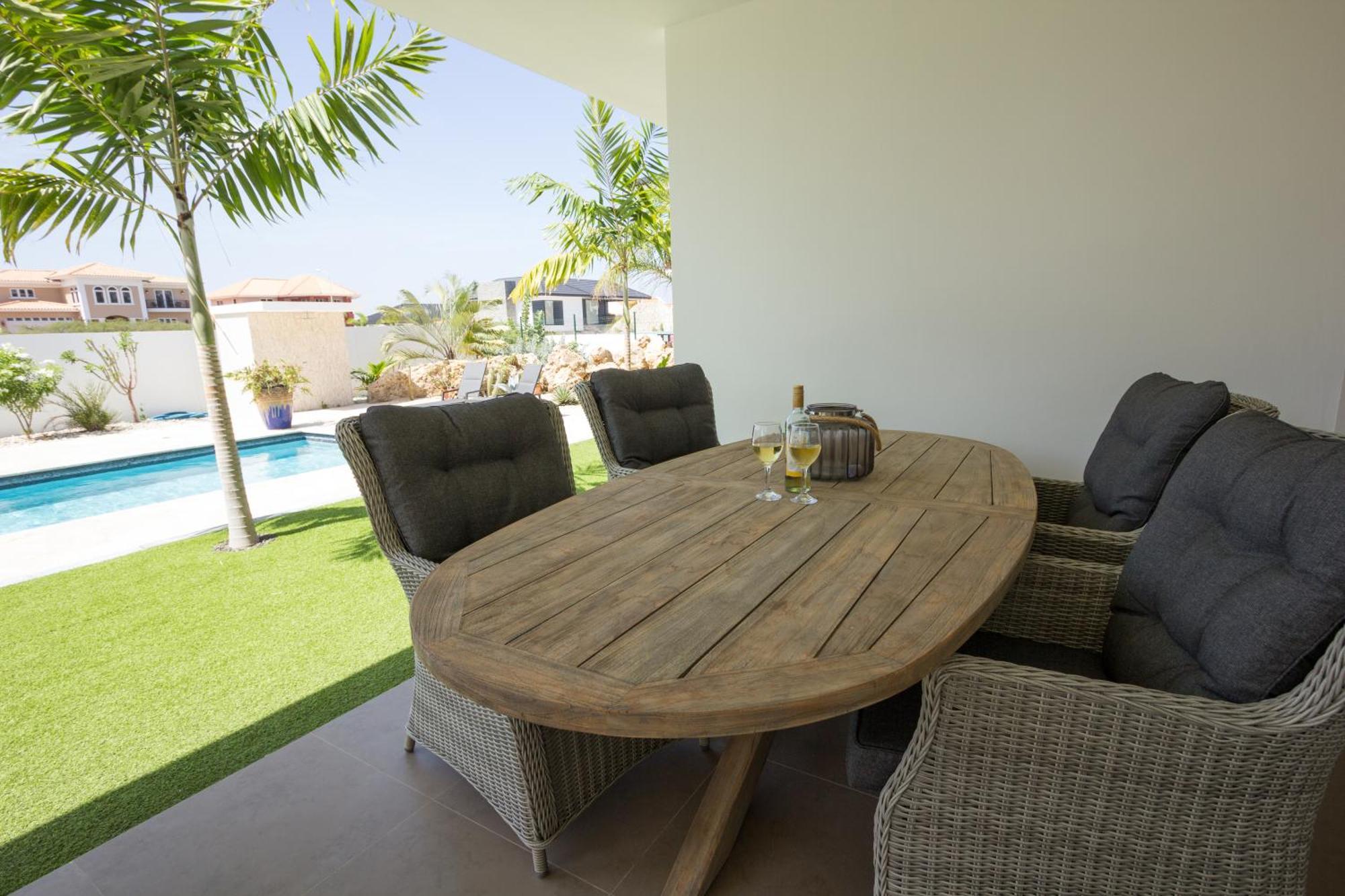Goudhaen Luxury Private Apartments Jan Thiel Beach Exterior foto