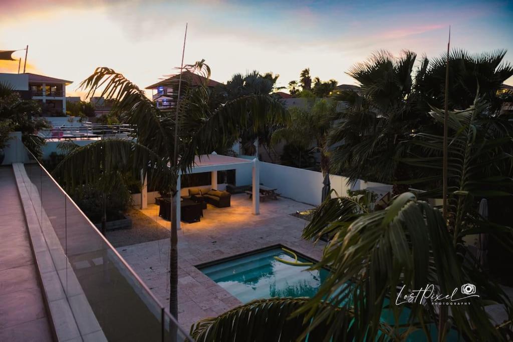 Goudhaen Luxury Private Apartments Jan Thiel Beach Exterior foto