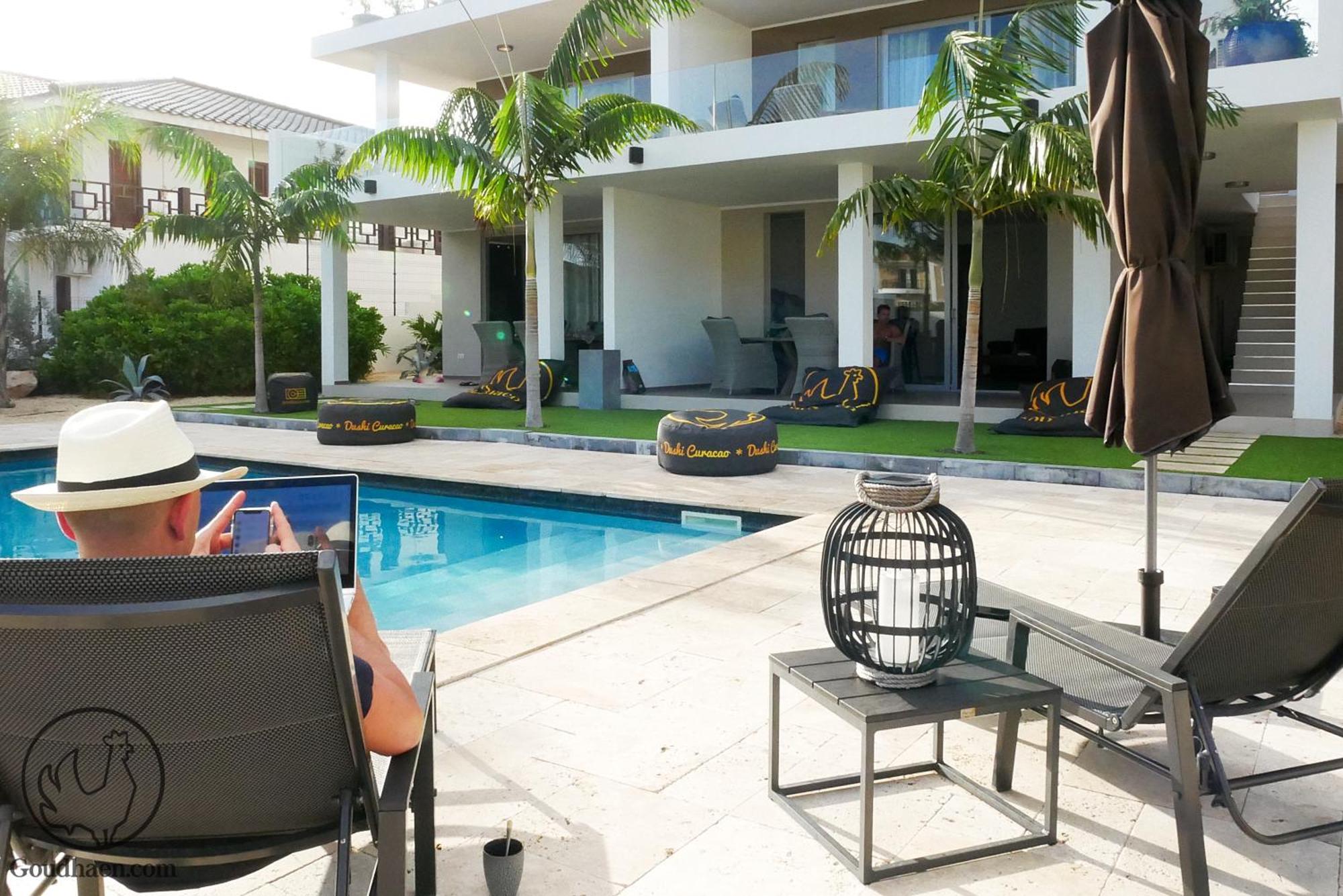 Goudhaen Luxury Private Apartments Jan Thiel Beach Exterior foto