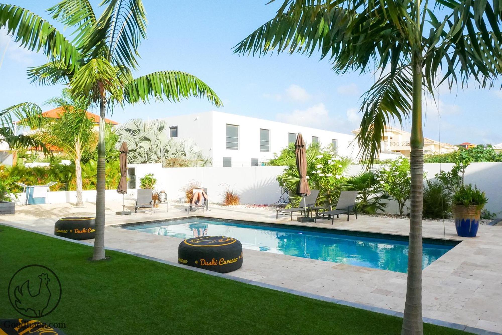 Goudhaen Luxury Private Apartments Jan Thiel Beach Exterior foto